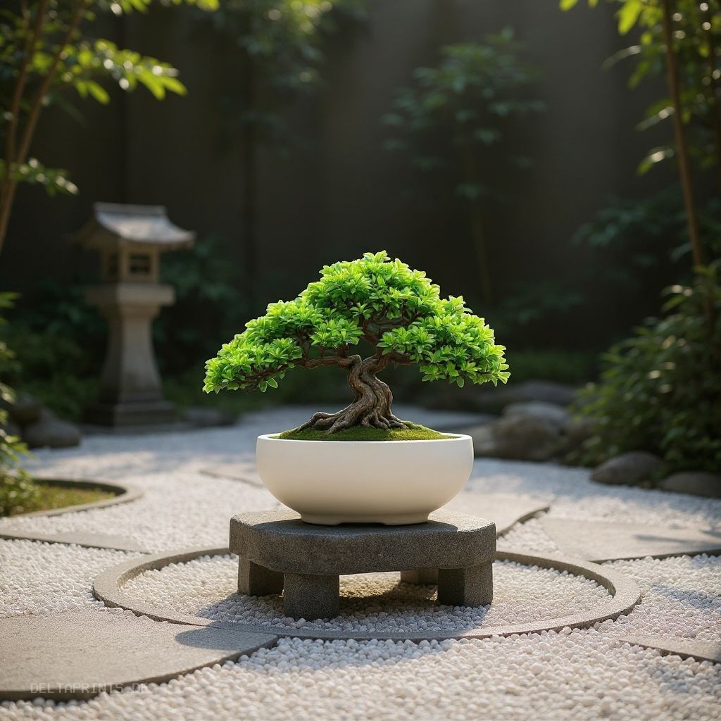Minimalist stylish Bonsai pot commercial STL file Plants & Planters by Deltaprints