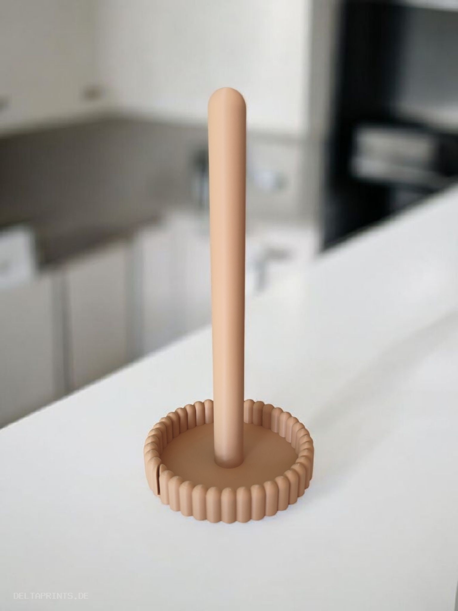 Kitchen Roll or Paper Towel Holder 3D print product image 2 by Deltaprints