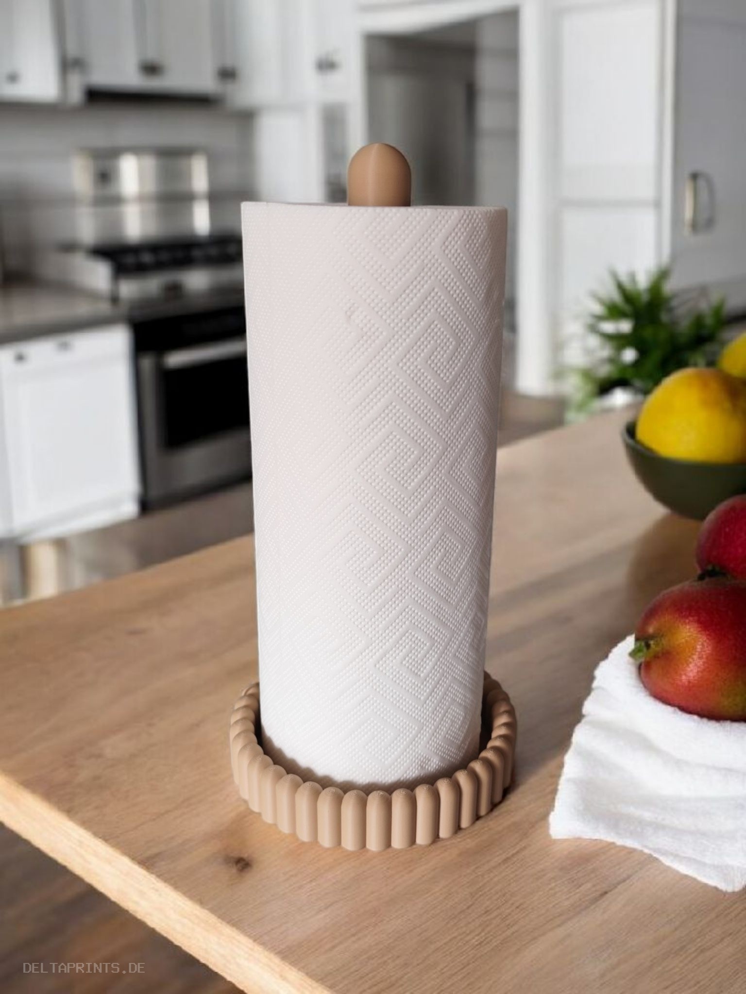 Kitchen Roll or Paper Towel Holder 3D print product image 4 by Deltaprints