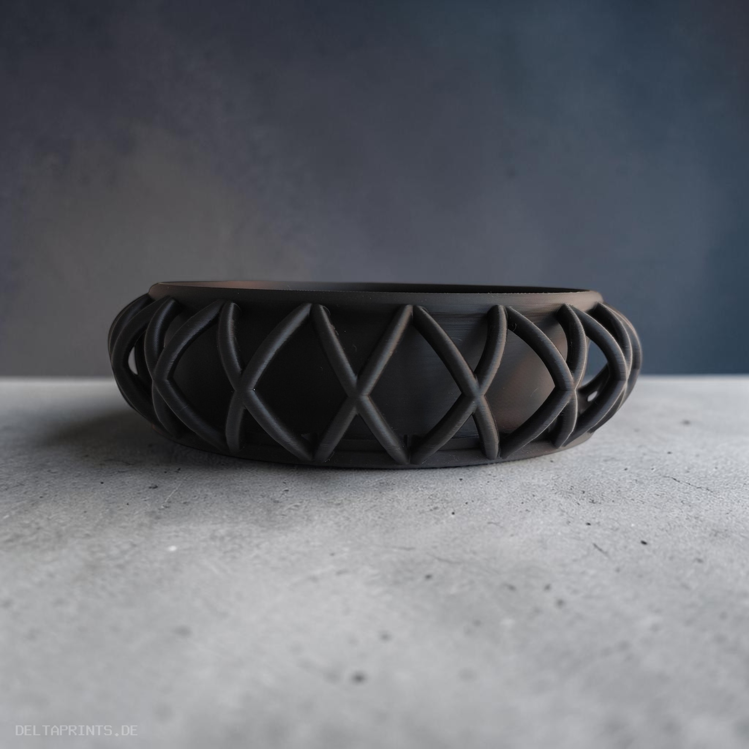 Basket-style key tray 3D print product image 4 by Deltaprints