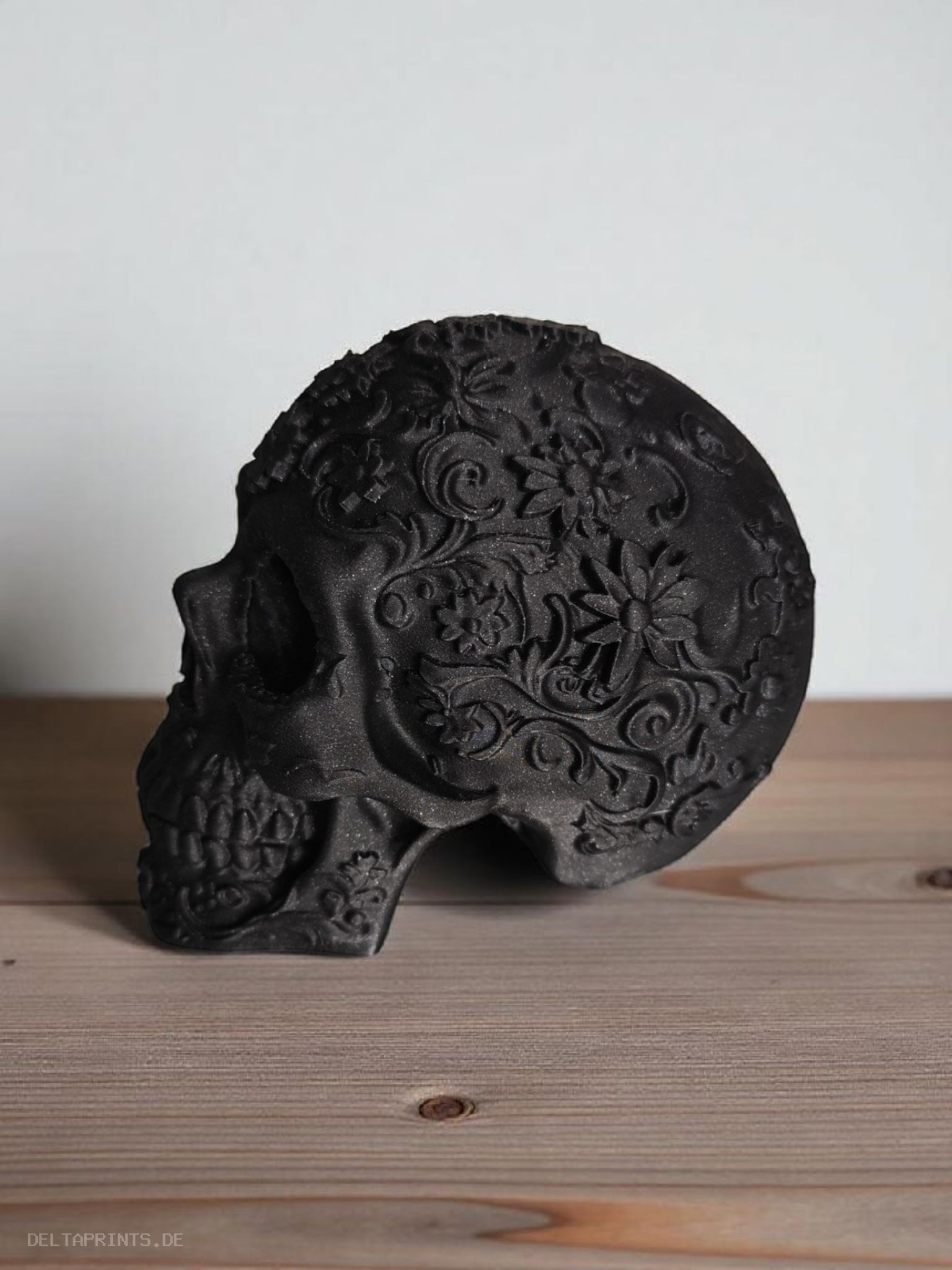 Mexican Ornament Skull 3D print product image 4 by Deltaprints
