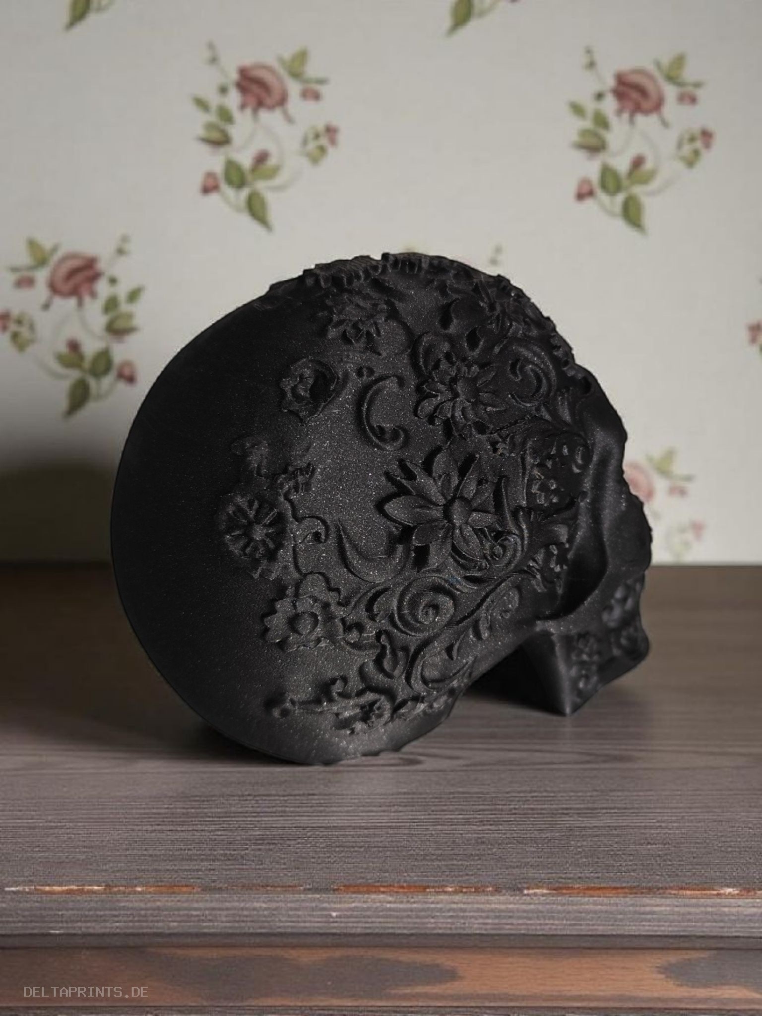 Mexican Ornament Skull 3D print product image 2 by Deltaprints