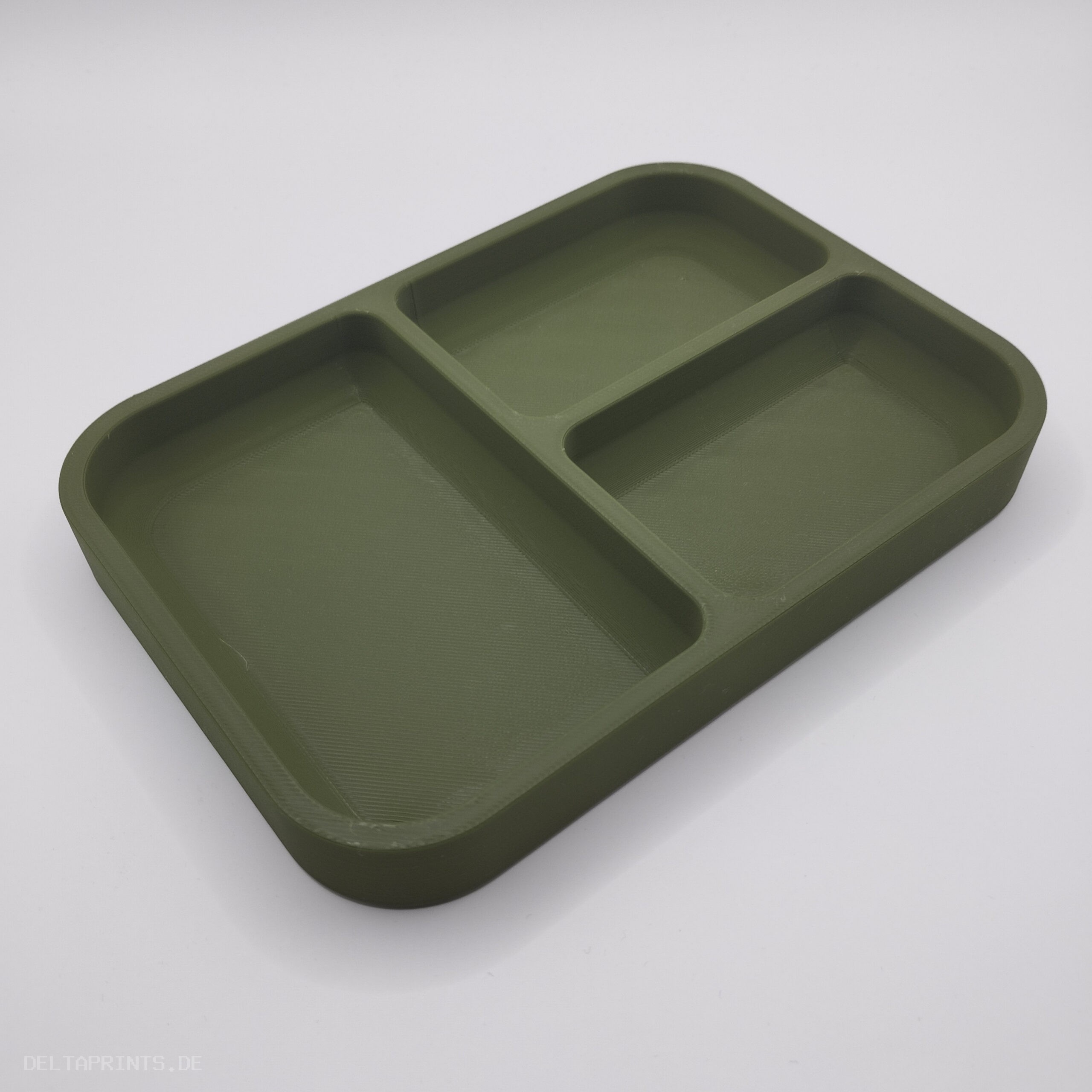 Modern Key and Coin Tray „Army Boy II“ 3D print product image 4 by Deltaprints