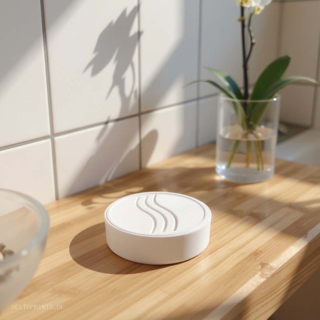 Soap holder with drip tray 3D print product image 4 by Deltaprints
