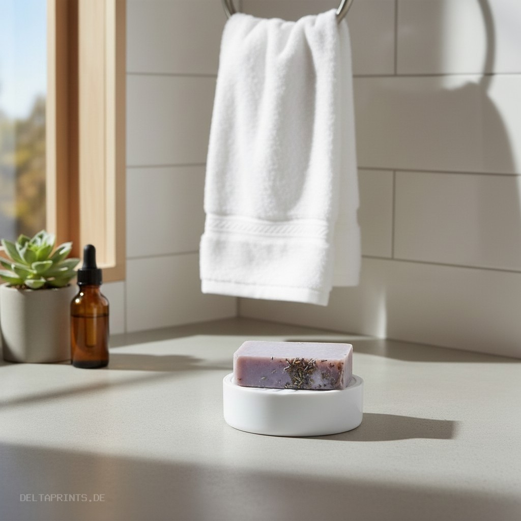 Soap holder with drip tray 3D print product image 3 by Deltaprints