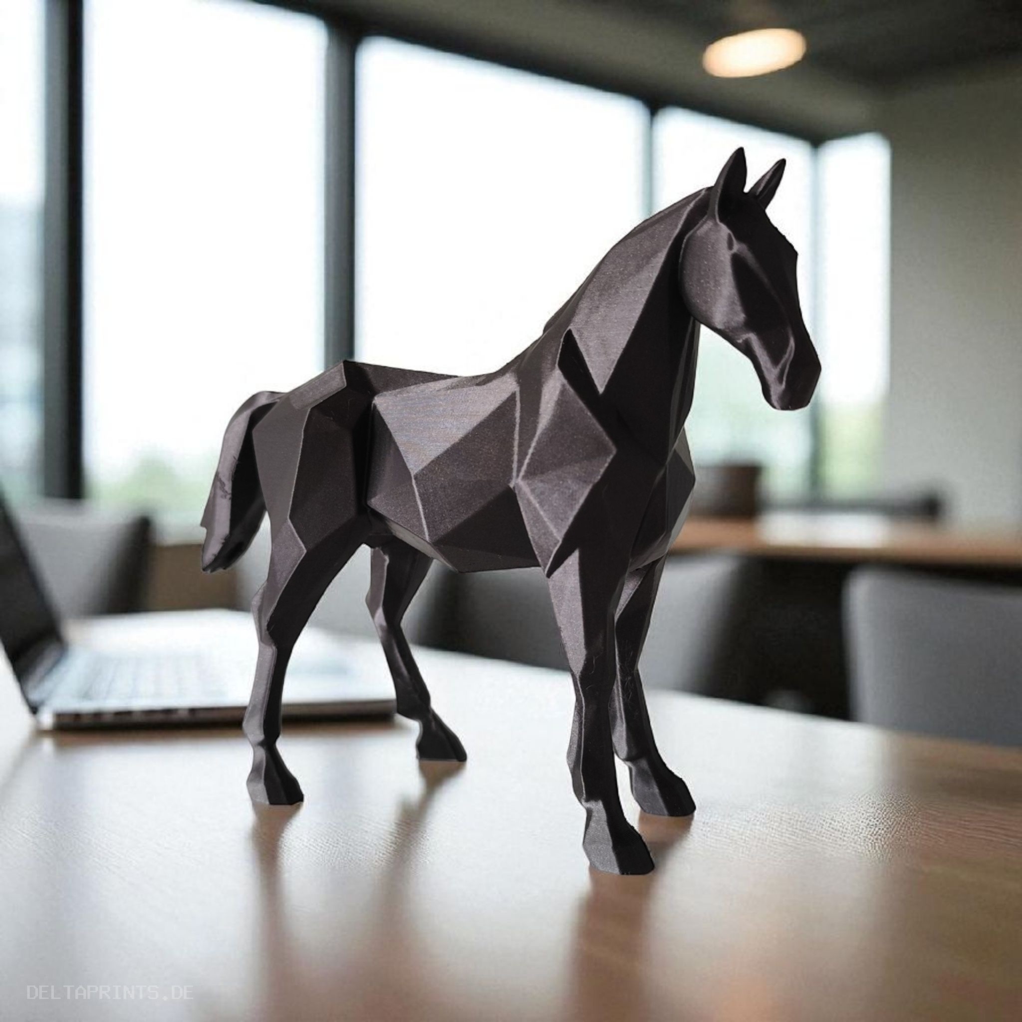 Sculpture #35 – The Stallion 3D print product image 4 by Deltaprints
