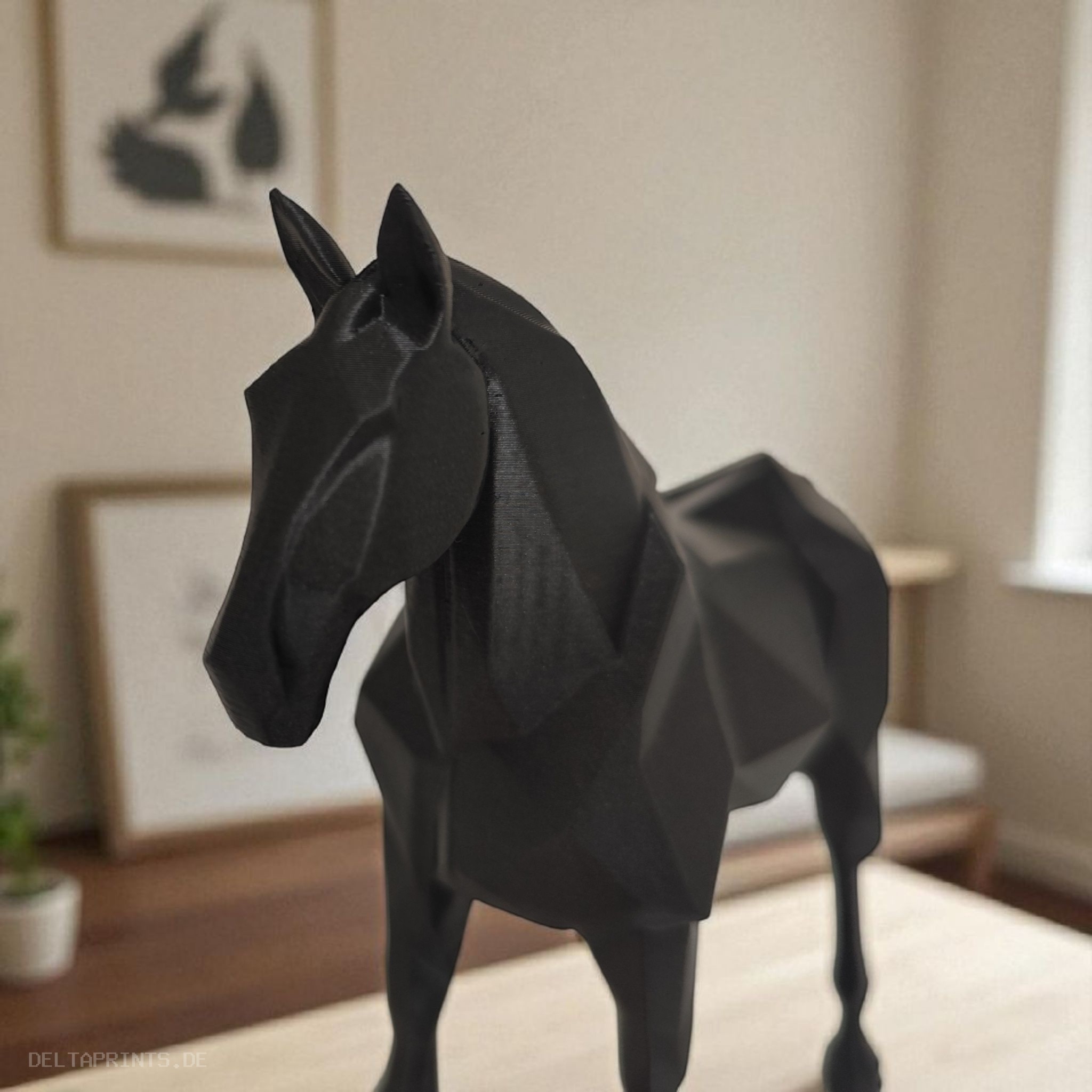 Sculpture #35 – The Stallion 3D print product image 3 by Deltaprints