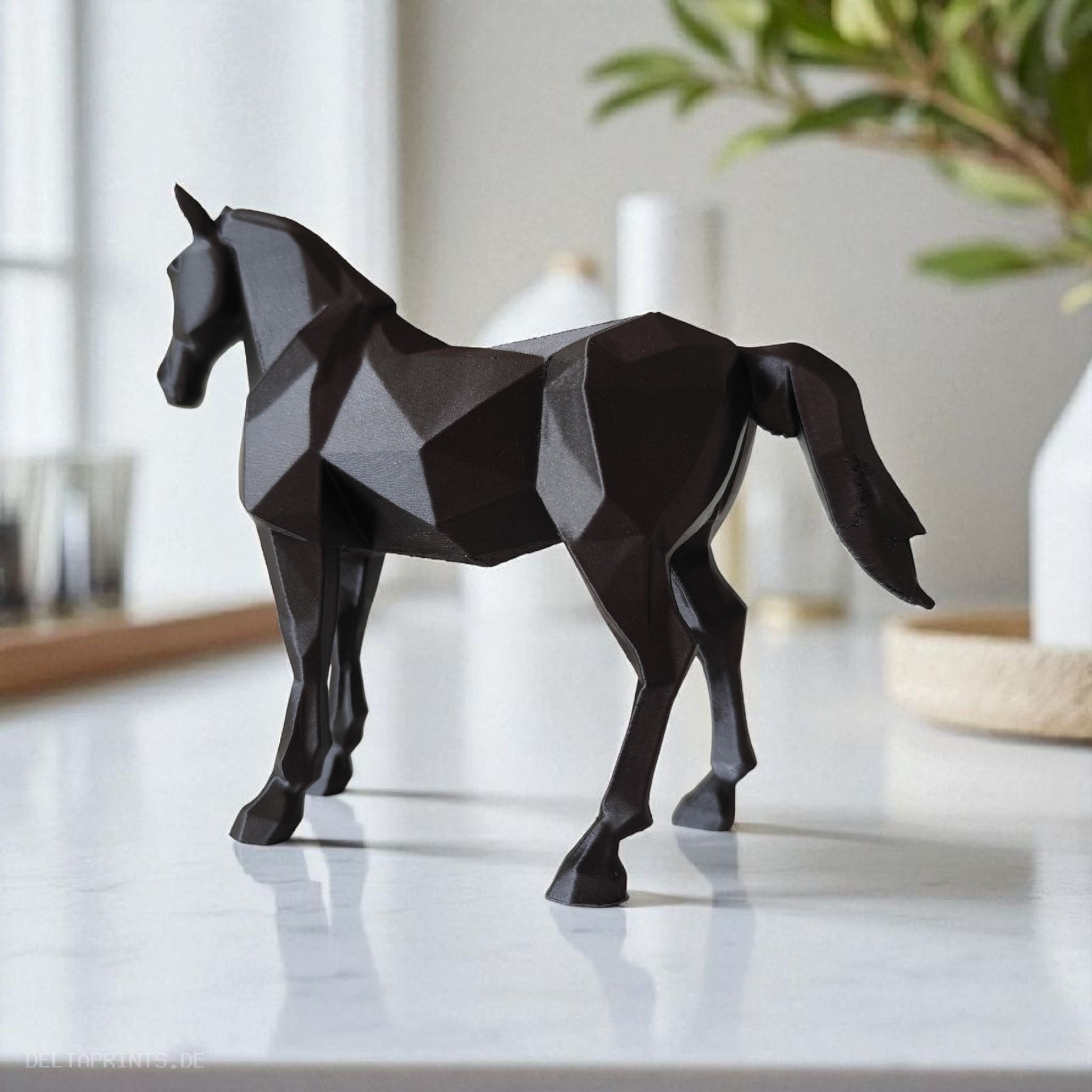 Sculpture #35 – The Stallion 3D print product image 2 by Deltaprints