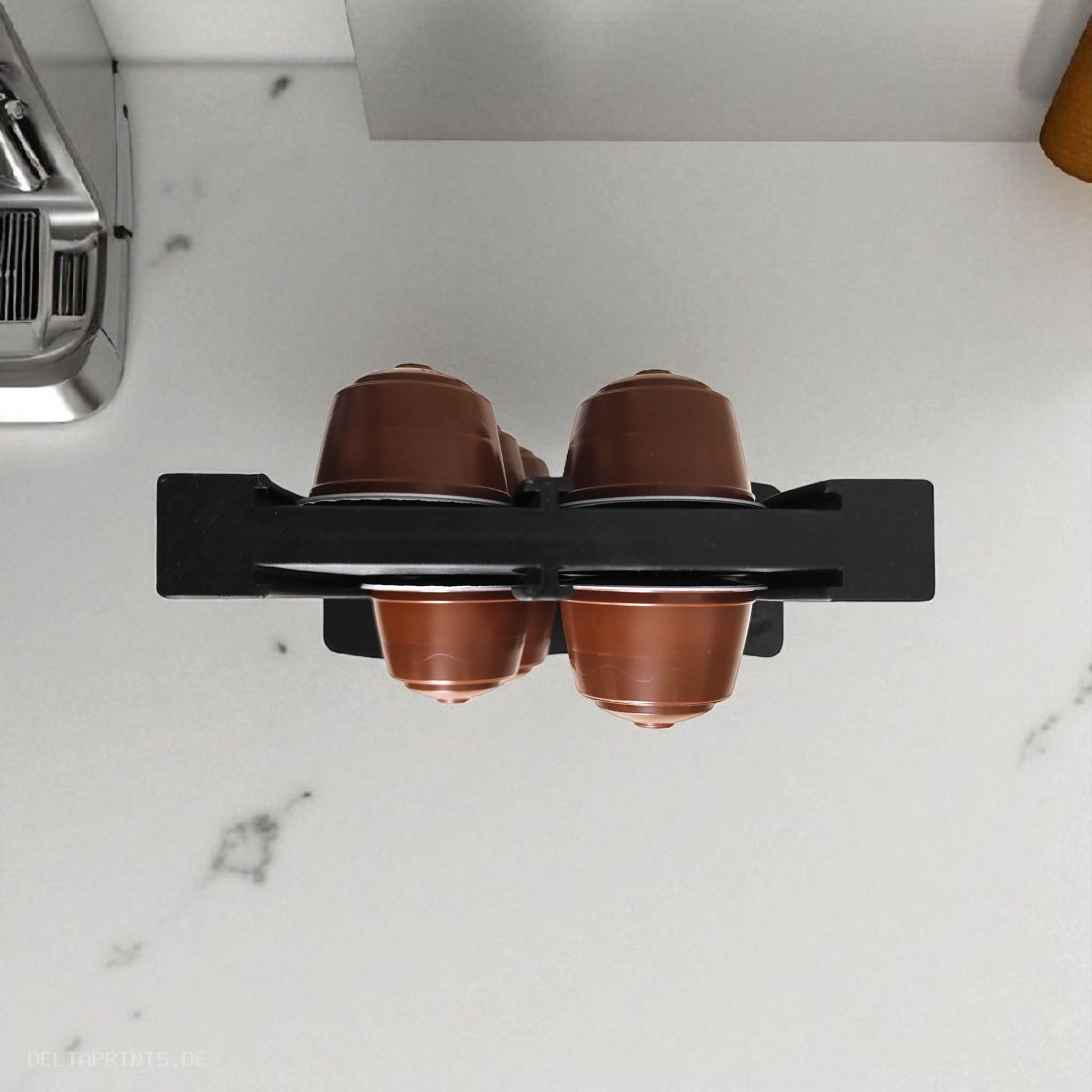 Wavy Holder for Dolche Gusto Capsules 3D print product image 4 by Deltaprints