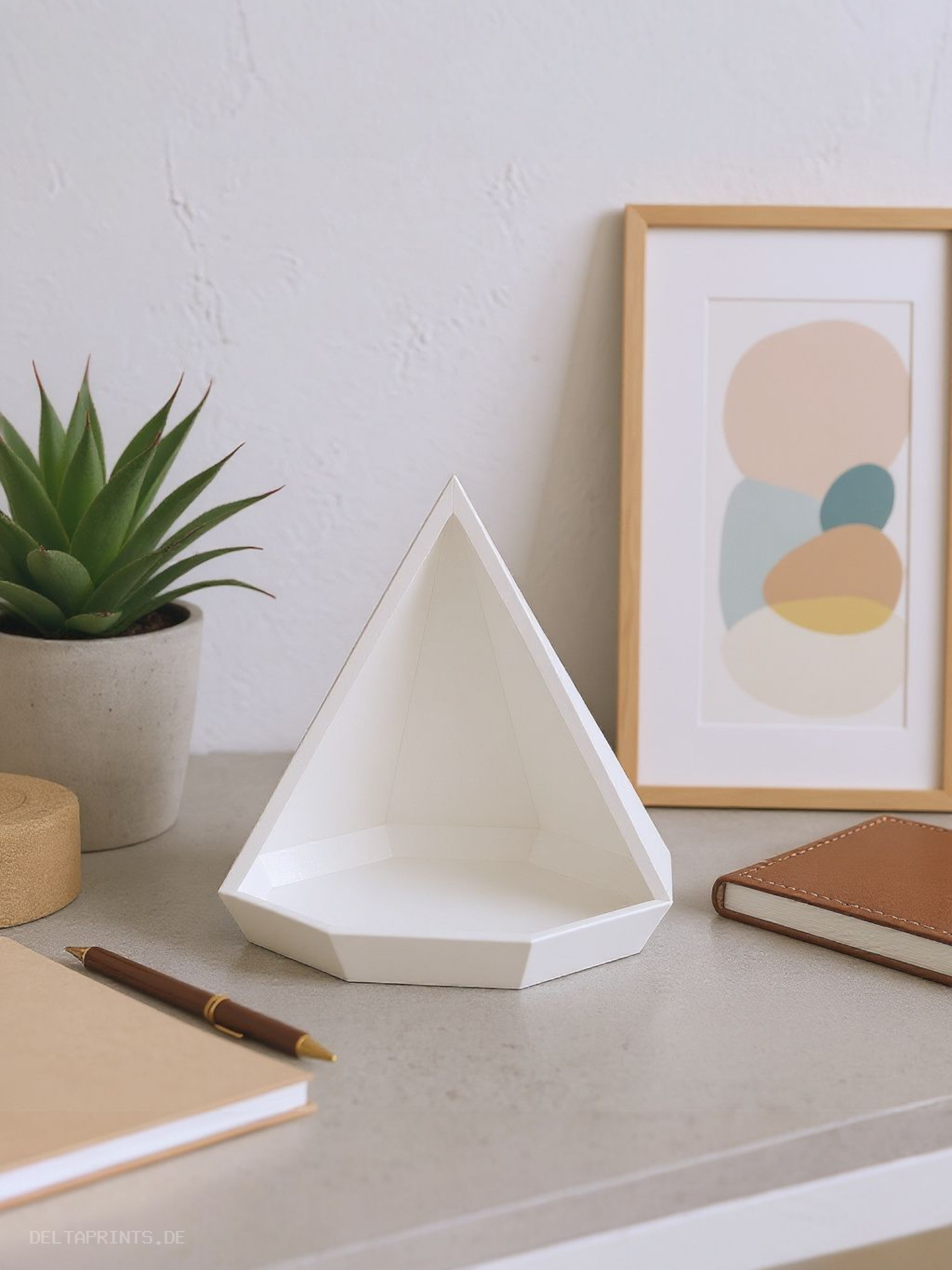 Pyramidal Tray – Big Geometry for Your Print Bed 3D print product image 4 by Deltaprints