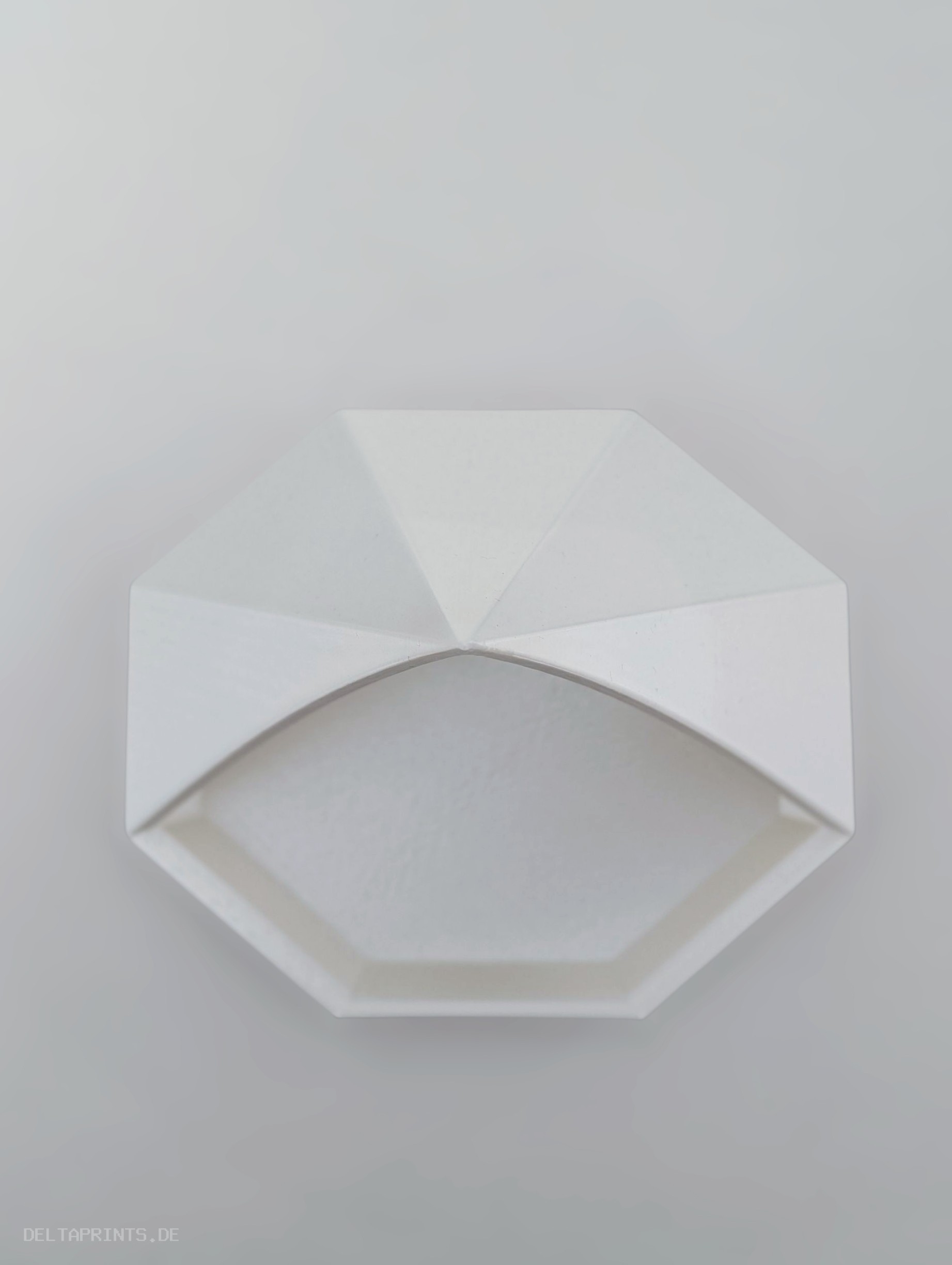 Pyramidal Tray – Big Geometry for Your Print Bed 3D print product image 3 by Deltaprints