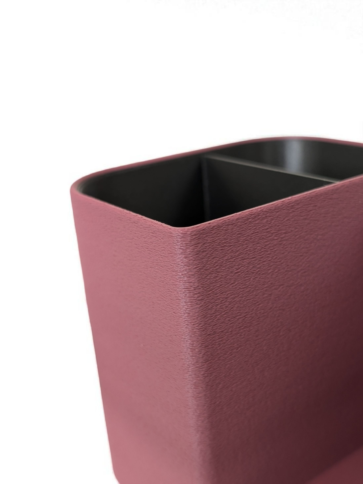 Office Organizer with integrated Smartphone Holder 3D print product image 4 by Deltaprints