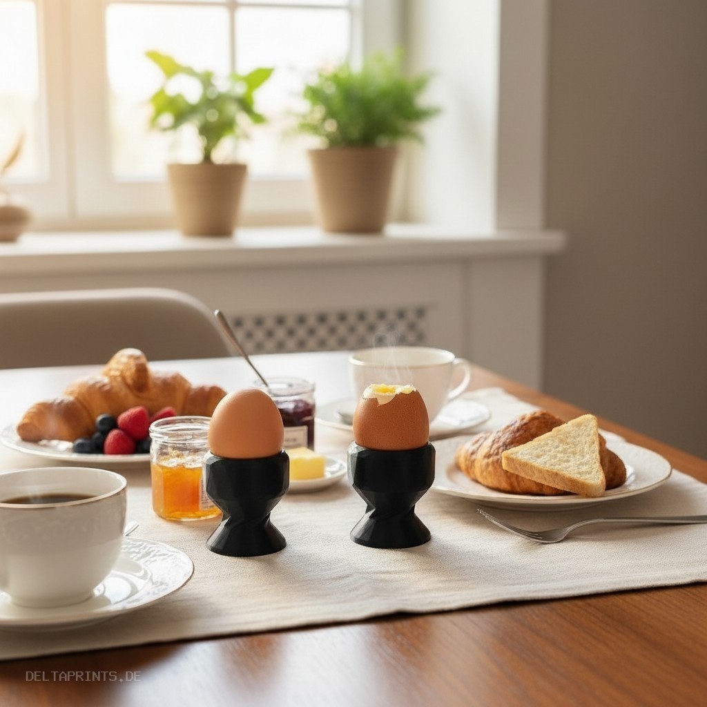 Low Poly Egg Cup 3D print product image 3 by Deltaprints