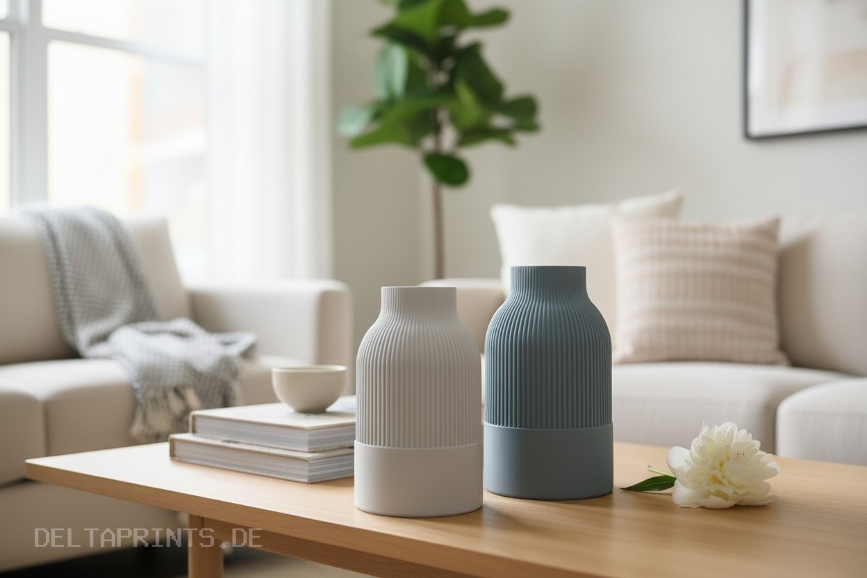 Japandi Design Vase 3D print product image 2 by Deltaprints