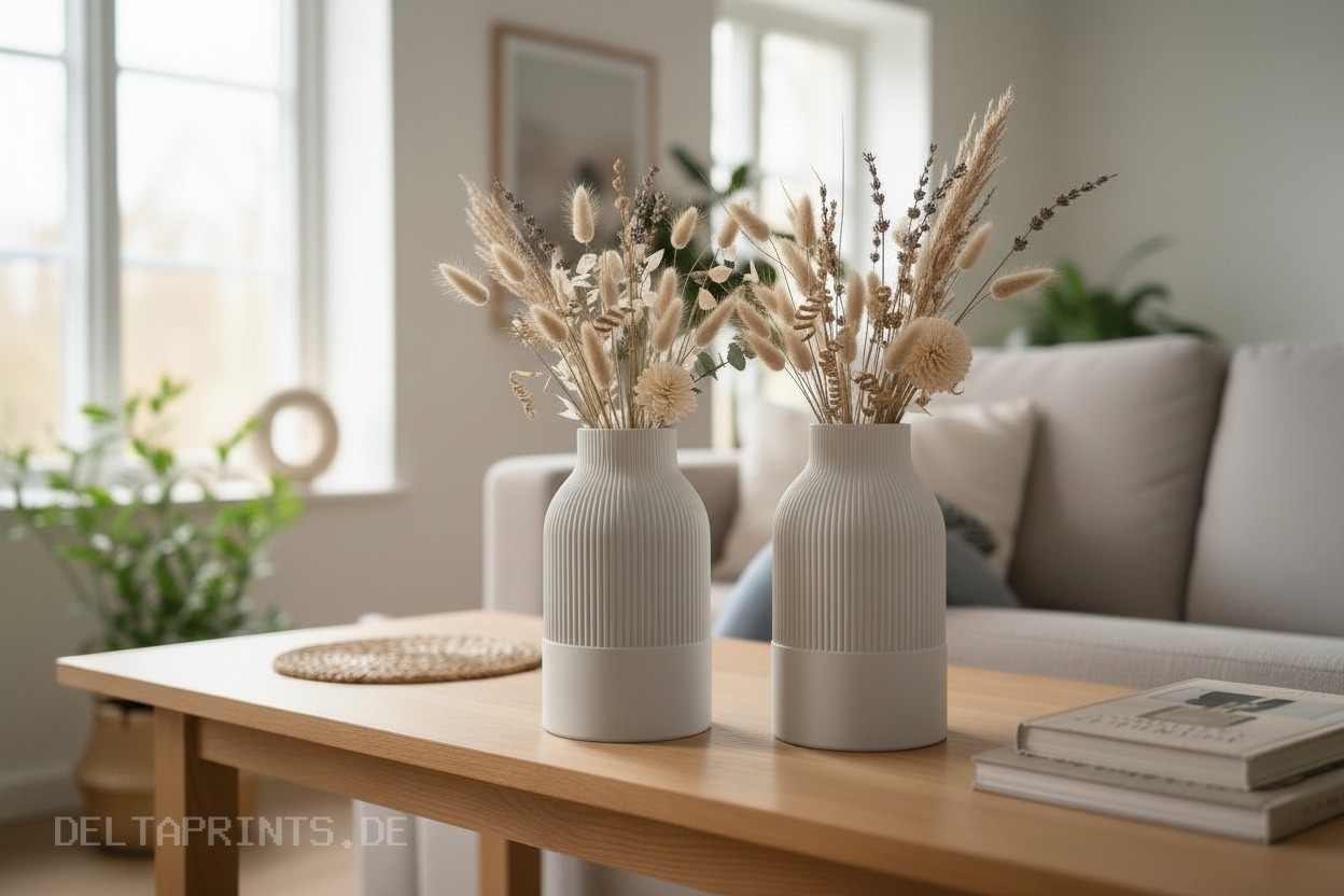 Japandi Design Vase commercial STL file Vases by Deltaprints