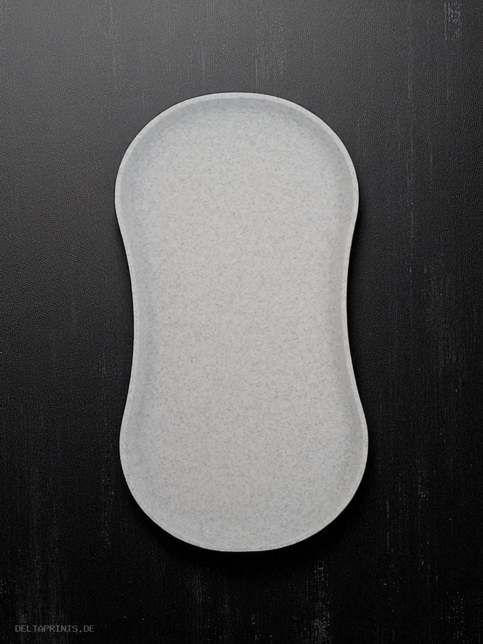 Kitchen Utensil Tray, Spoon & Spatula Rest 3D print product image 3 by Deltaprints
