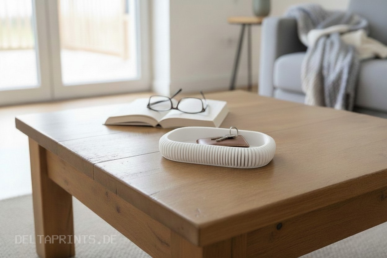 Modern Japandi Tray 3D print product image 2 by Deltaprints