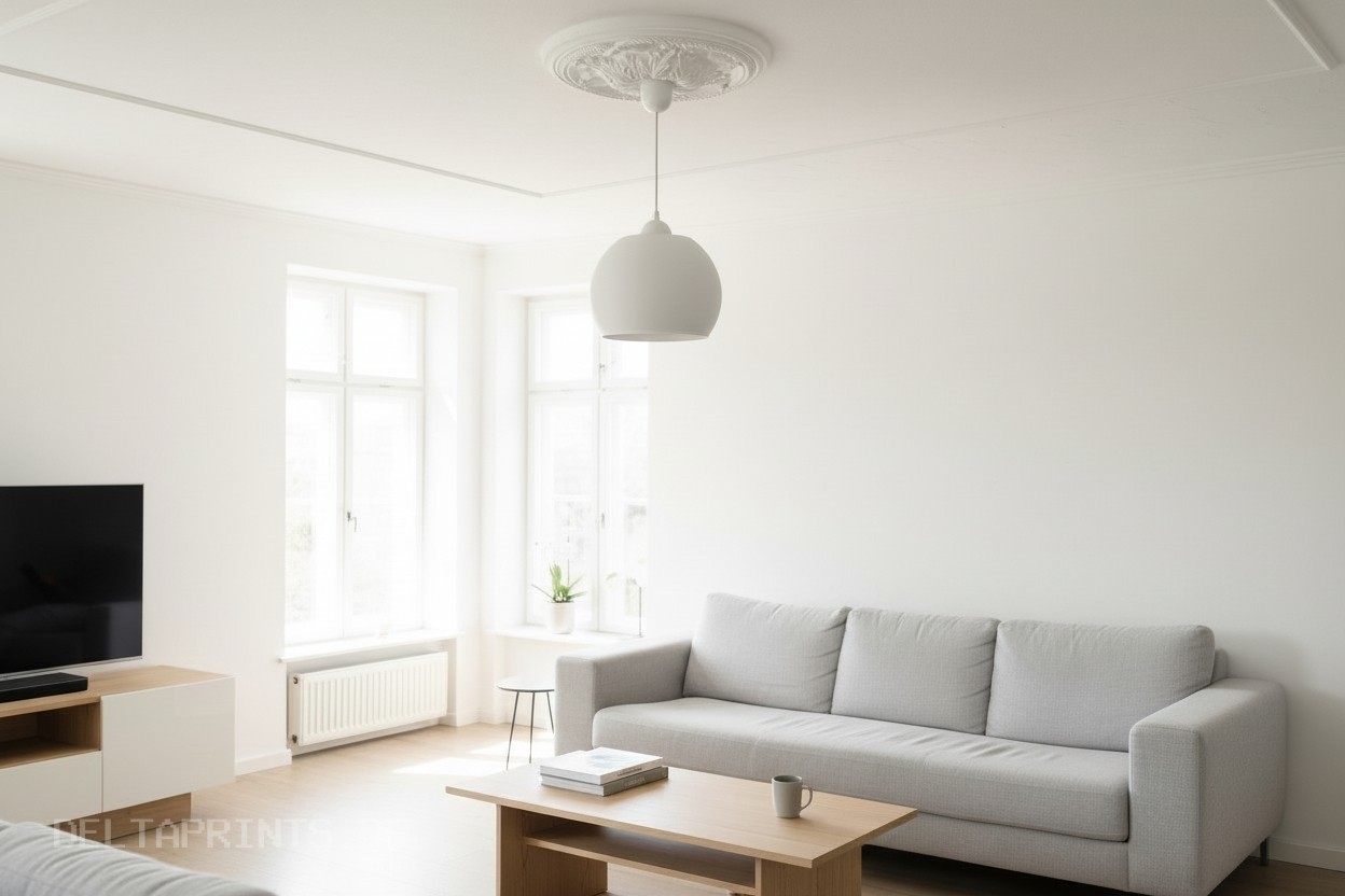 Modern Bubble Lampshade – E27/E26/noHole Versions commercial STL file Lamps & Lighting by Deltaprints