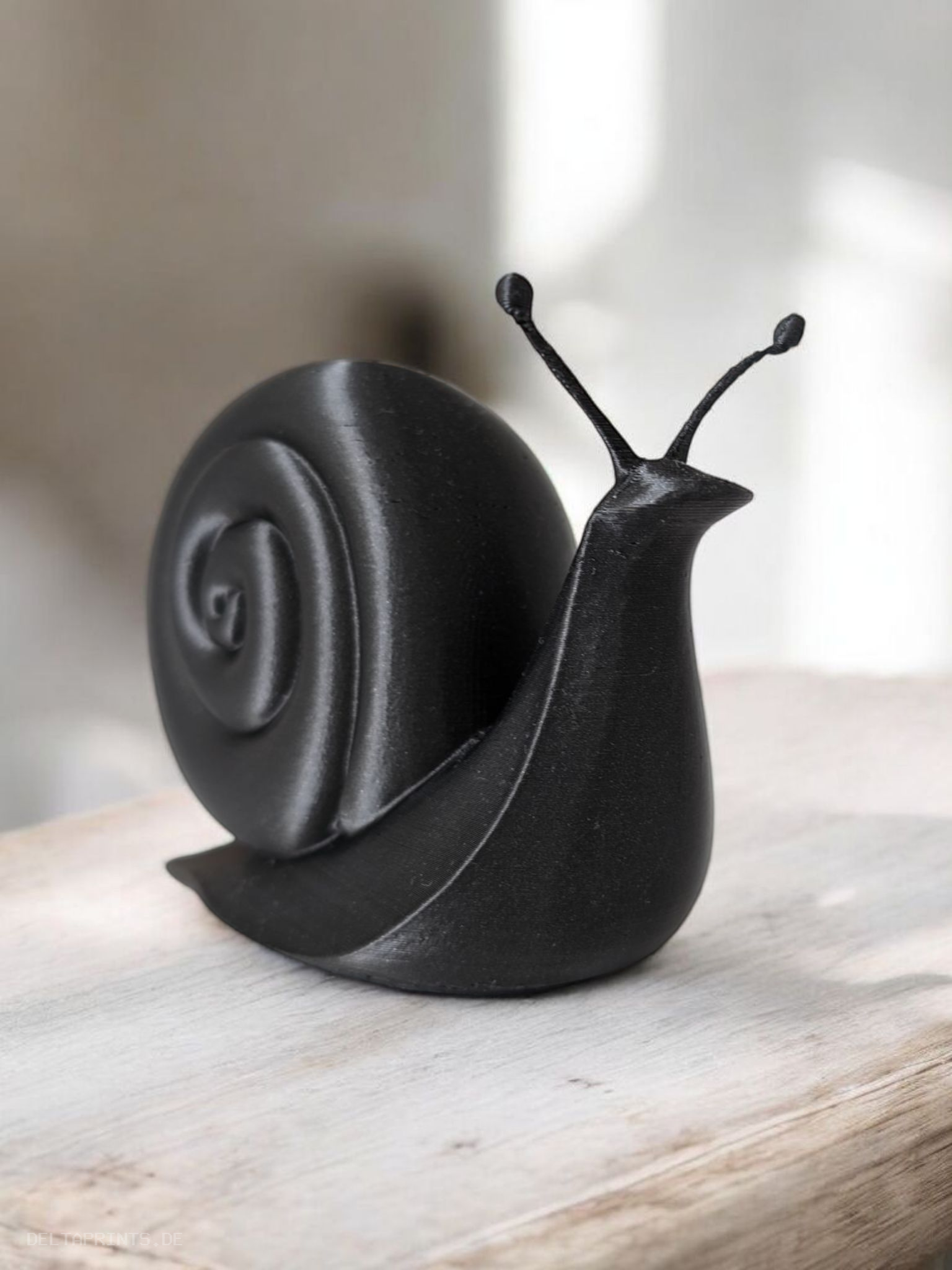 Sculpture #30 – The Minimalist Snail 3D print product image 2 by Deltaprints