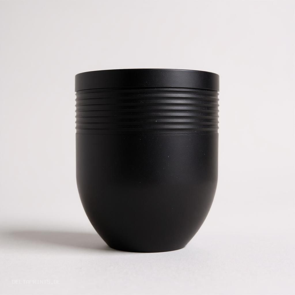 Large Utility – Bathroom & Office Cup 3D print product image 4 by Deltaprints