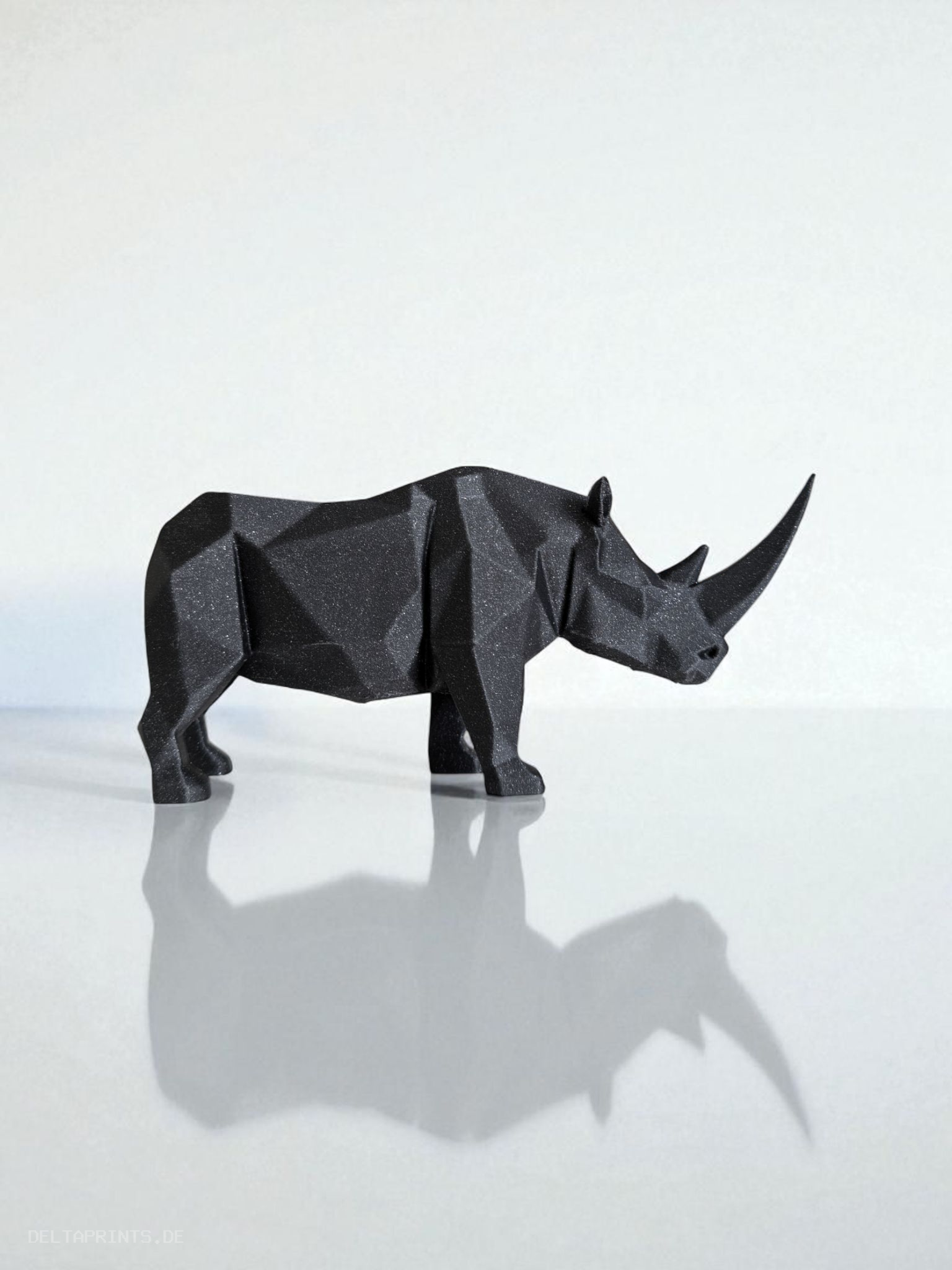 Sculpture #29 – The Rhino 3D print product image 3 by Deltaprints