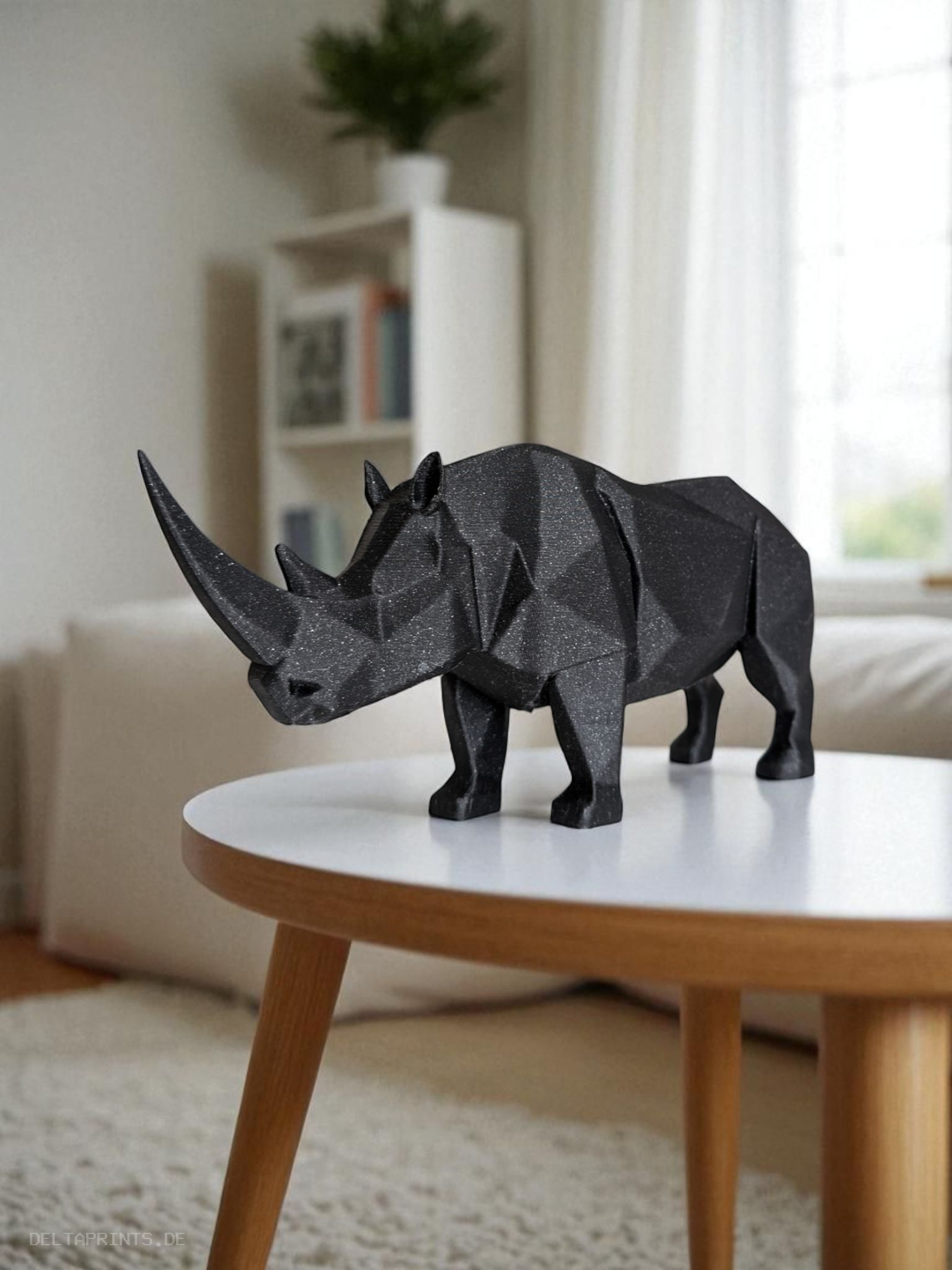 Sculpture #29 – The Rhino 3D print product image 2 by Deltaprints