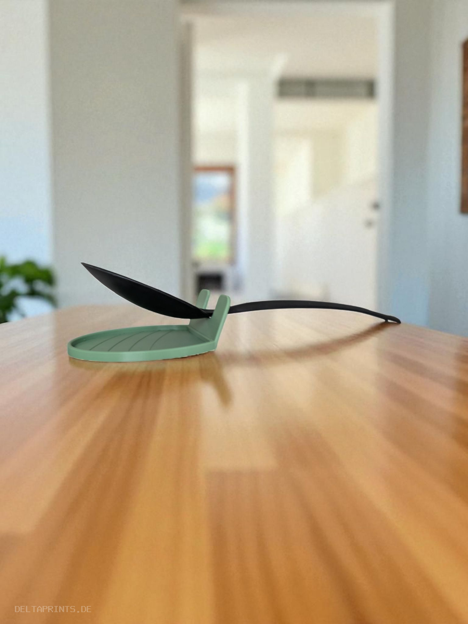 Spoon Rest – The CookSitter – Spoonholder 3D print product image 2 by Deltaprints