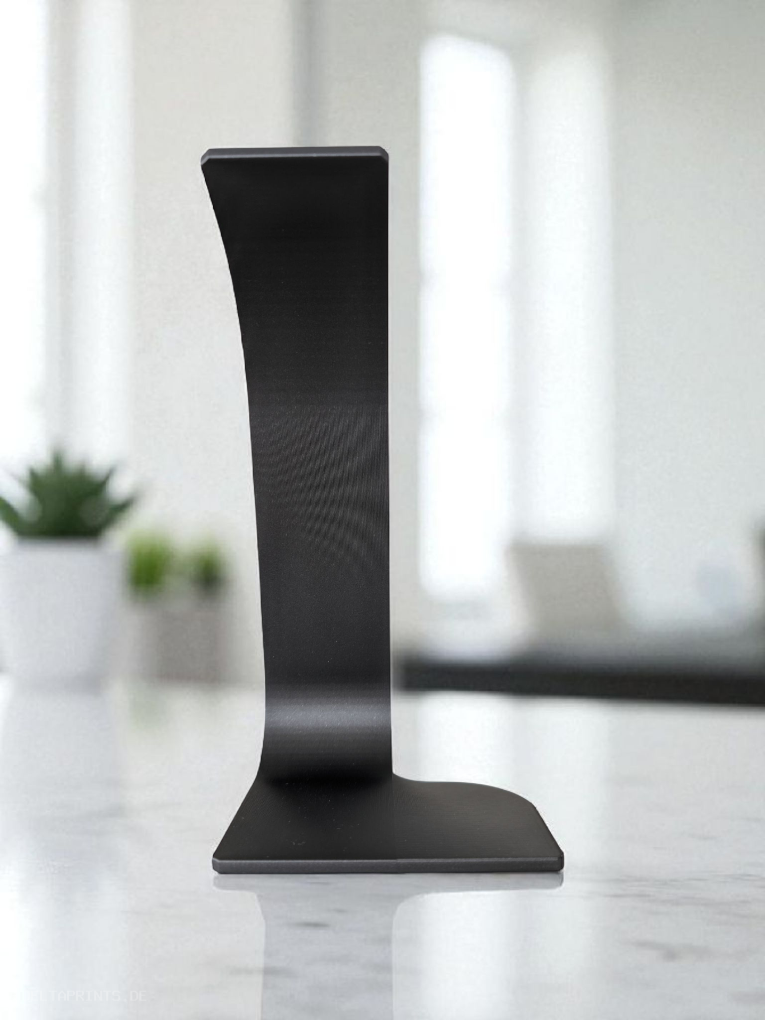 Design Quickprint Headphone Stand – Swing 3D print product image 4 by Deltaprints