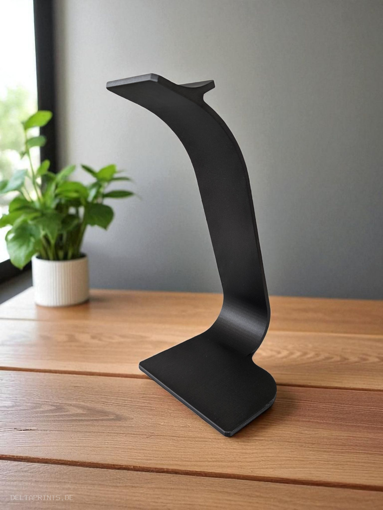 Design Quickprint Headphone Stand – Swing 3D print product image 3 by Deltaprints