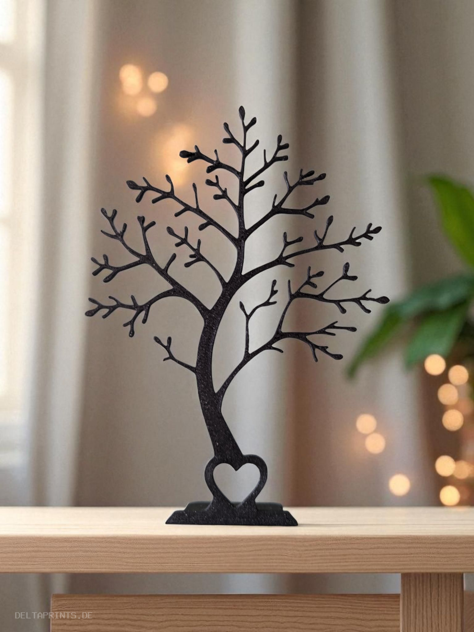 Minimalist Tree Decor – Print In Place 3D print product image 4 by Deltaprints