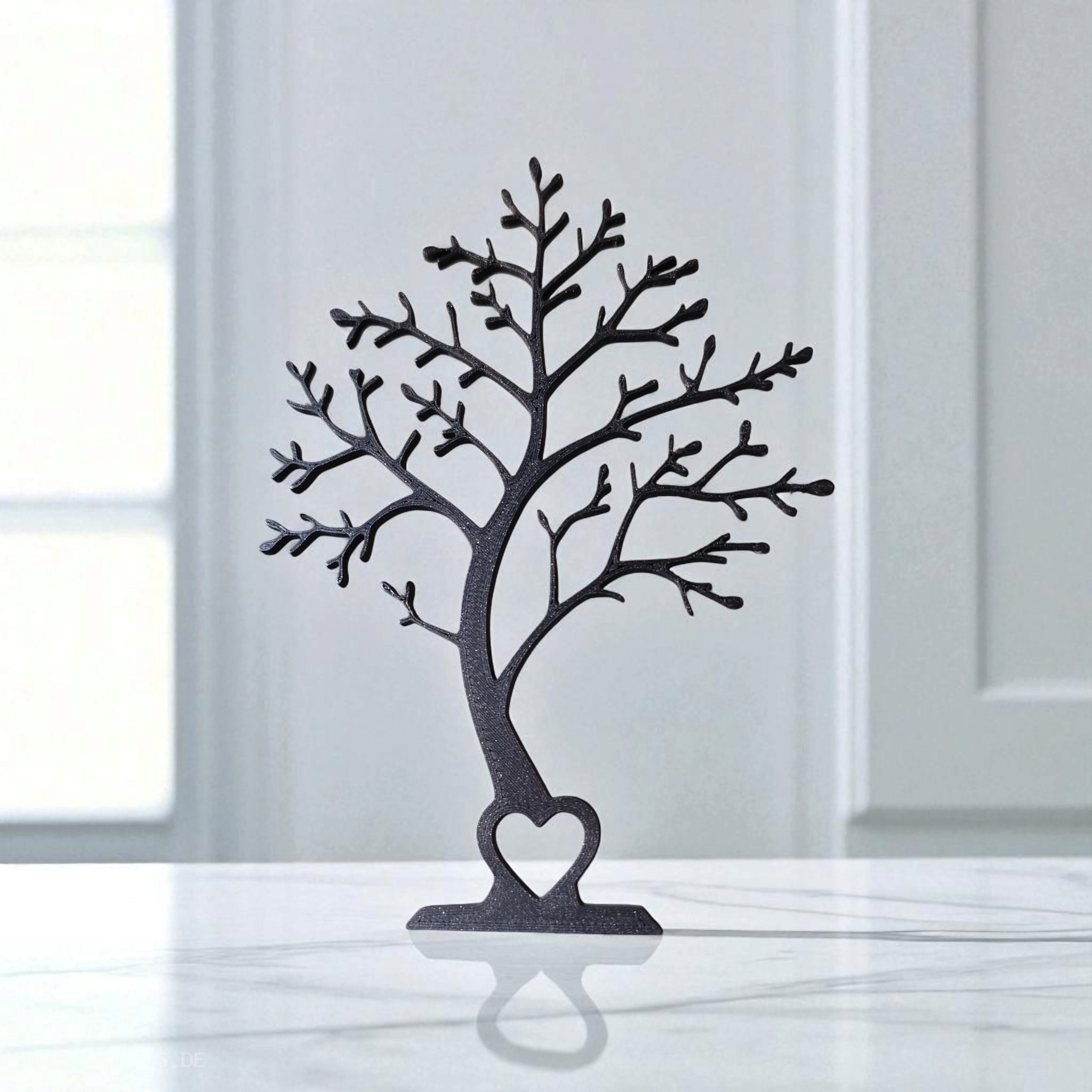 Minimalist Tree Decor – Print In Place 3D print product image 2 by Deltaprints