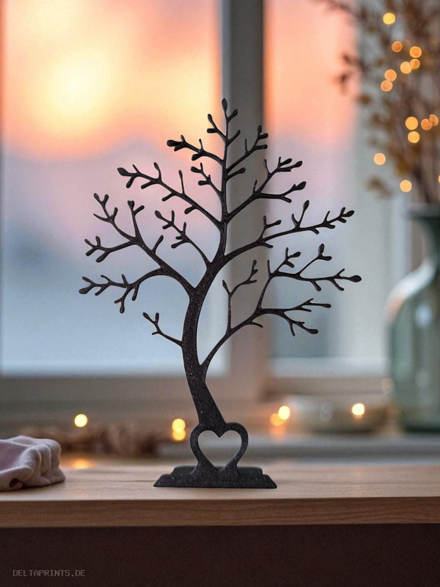 Minimalist Tree Decor – Print In Place 3D print product image 3 by Deltaprints