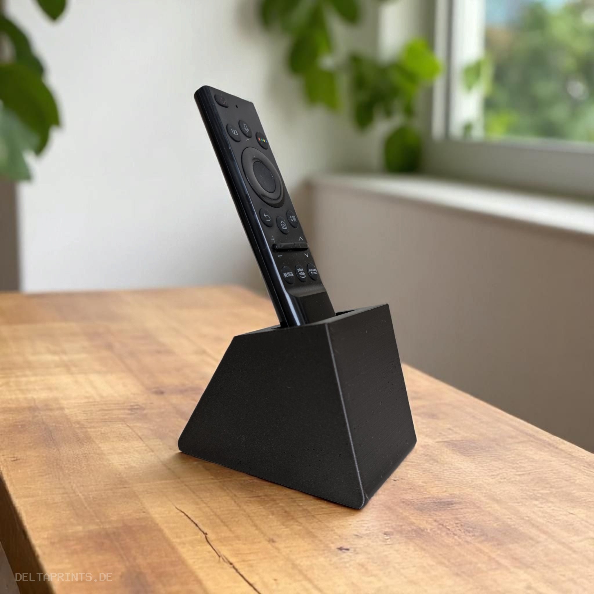 Single Remote Control Holder, Stand 3D print product image 3 by Deltaprints