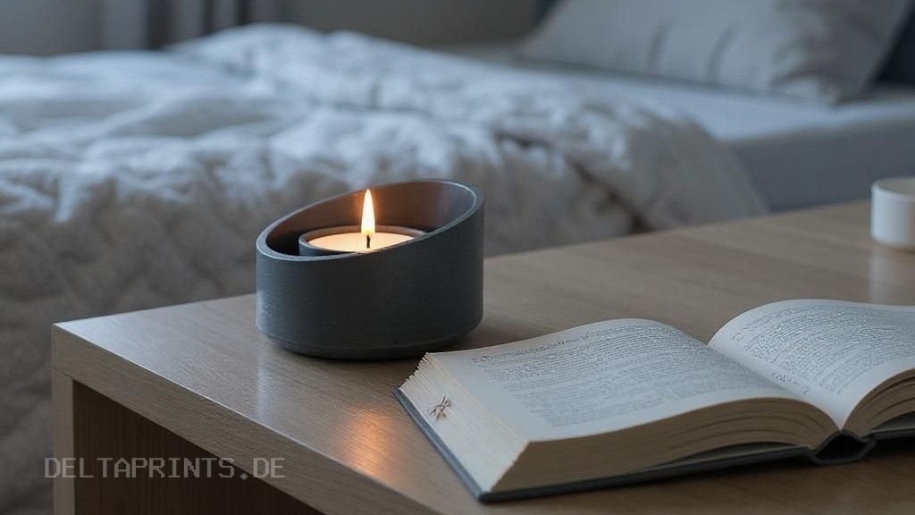 Modern Beveled Tealight Candle Holder commercial STL file Candle Holders by Deltaprints