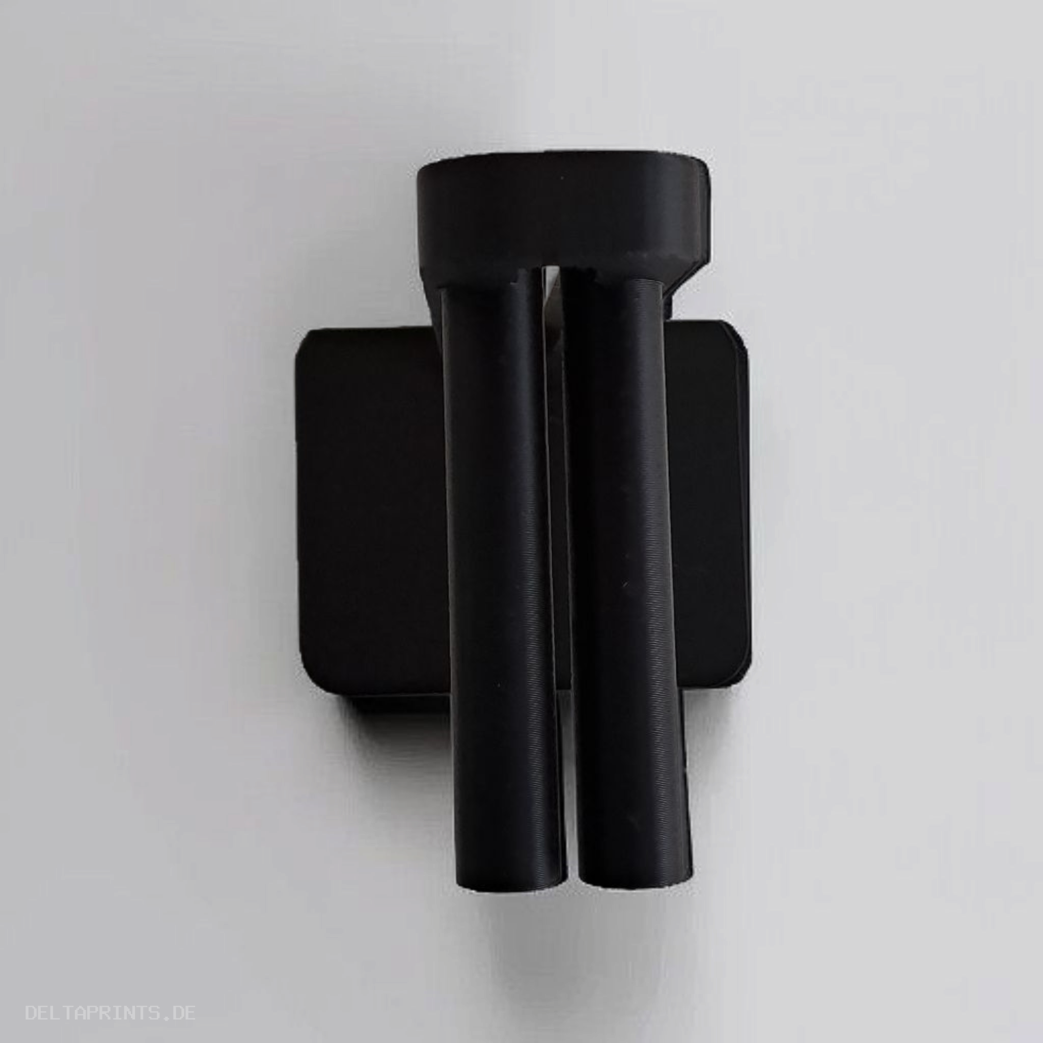 Stylish and stable headphone stand 3D print product image 4 by Deltaprints