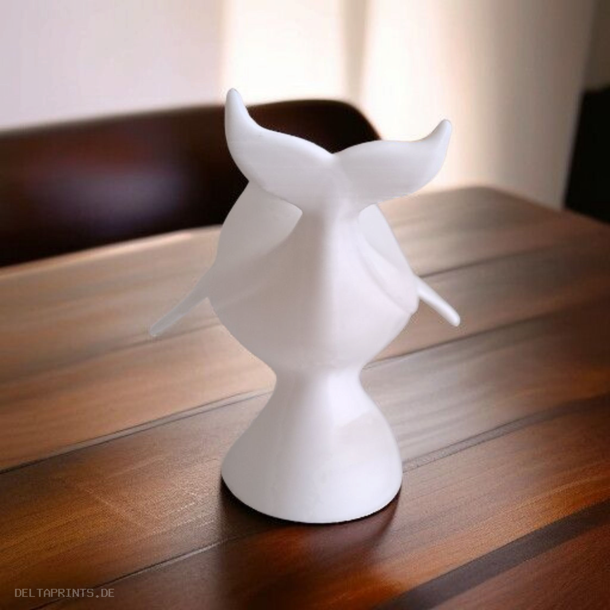 Sculpture #18 – Whale on stand 3D print product image 4 by Deltaprints