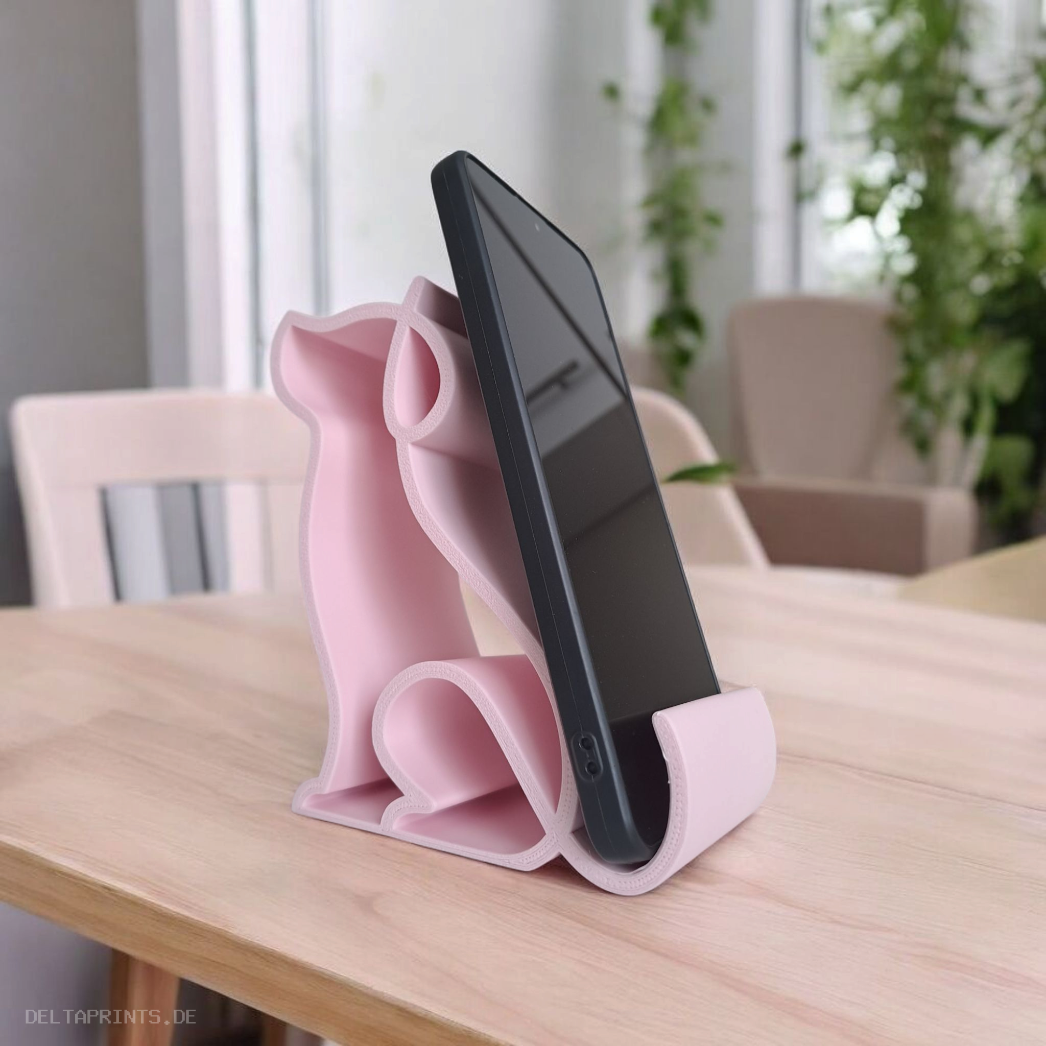 Smartphone holder „Puppy“, Doggy Phone holder 3D print product image 3 by Deltaprints